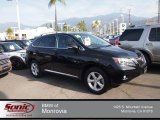 2010 Obsidian Black Lexus RX 350 #78764062