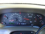 2003 Ford F250 Super Duty XLT SuperCab Gauges