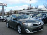 2012 Cypress Green Pearl Toyota Camry XLE #78764056
