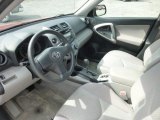 2007 Toyota RAV4 4WD Ash Gray Interior