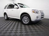 2010 White Suede Mercury Mariner I4 Premier 4WD #78764216