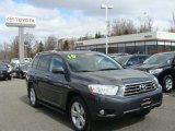 2010 Magnetic Gray Metallic Toyota Highlander Limited 4WD #78764055