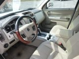 2008 Mercury Mariner V6 Premier 4WD Cashmere Interior