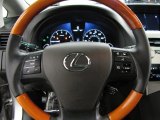 2010 Lexus RX 350 AWD Steering Wheel