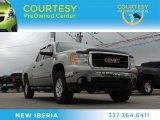 2007 Silver Birch Metallic GMC Sierra 1500 SLT Crew Cab 4x4 #78764465