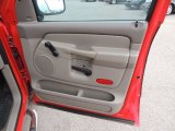 2004 Dodge Ram 1500 ST Quad Cab Door Panel