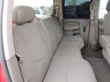 2004 Dodge Ram 1500 ST Quad Cab Rear Seat