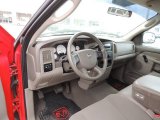 2004 Dodge Ram 1500 ST Quad Cab Taupe Interior
