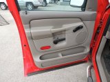 2004 Dodge Ram 1500 ST Quad Cab Door Panel