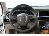 2011 Audi A6 3.0T quattro Sedan Steering Wheel