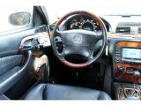 2005 Mercedes-Benz S 600 Sedan Steering Wheel