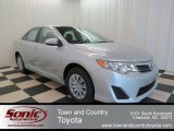 2013 Classic Silver Metallic Toyota Camry LE #78824787
