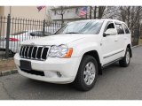 2008 Stone White Jeep Grand Cherokee Limited 4x4 #78824638