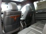 2013 Lincoln MKT Town Car Livery AWD Rear Seat