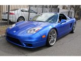 2005 Acura NSX Long Beach Blue Pearl