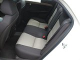 2012 Chevrolet Malibu LT Rear Seat