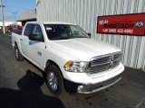 2013 Bright White Ram 1500 Big Horn Crew Cab 4x4 #78824915