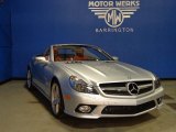2012 Mercedes-Benz SL Iridium Silver Metallic