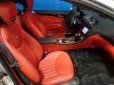 2012 Mercedes-Benz SL 550 Roadster Front Seat
