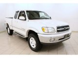 2000 Natural White Toyota Tundra Limited Extended Cab 4x4 #78824851