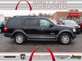 2007 Black Ford Expedition XLT #78824616