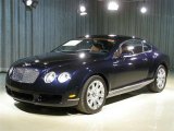 2007 Dark Sapphire Bentley Continental GT  #53008