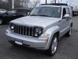 Bright Silver Metallic Jeep Liberty in 2011