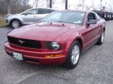 2007 Redfire Metallic Ford Mustang V6 Deluxe Coupe #78824545
