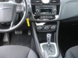 2012 Chrysler 200 LX Sedan Controls