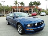 2006 Vista Blue Metallic Ford Mustang GT Premium Coupe #78824700