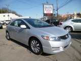 2011 Alabaster Silver Metallic Honda Civic EX Coupe #78824895