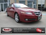 2008 Moroccan Red Pearl Acura TL 3.2 #78824840