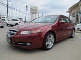 2008 Acura TL Moroccan Red Pearl