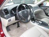 2008 Acura TL 3.2 Taupe Interior