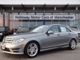 2013 Palladium Silver Metallic Mercedes-Benz C 300 4Matic Sport #78824754