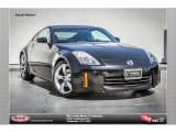 2006 Magnetic Black Pearl Nissan 350Z Coupe #78824596