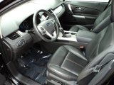 2011 Ford Edge SEL Charcoal Black Interior