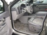 2002 Buick Rendezvous CX Dark Gray Interior