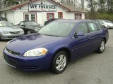 2006 Laser Blue Metallic Chevrolet Impala LT #78824888