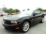 2010 Ford Mustang V6 Premium Coupe Front 3/4 View