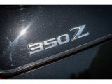 2006 Nissan 350Z Coupe Marks and Logos