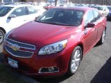 2013 Crystal Red Tintcoat Chevrolet Malibu LTZ #78824507