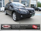 2010 Obsidian Black Lexus RX 350 #78824837