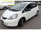 2010 Taffeta White Honda Fit  #78824692