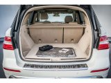 2013 Mercedes-Benz ML 350 BlueTEC 4Matic Trunk