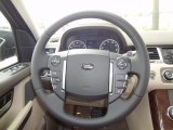 2013 Land Rover Range Rover Sport Supercharged Steering Wheel