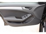 2013 Audi A4 2.0T quattro Sedan Door Panel