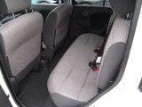 2009 Nissan Cube Krom Edition Rear Seat