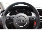 2013 Audi A4 2.0T quattro Sedan Steering Wheel