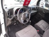 2009 Nissan Cube Krom Edition Black/Gray Interior